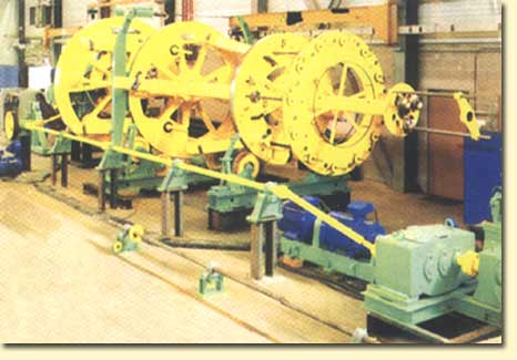 Manufacturer of Cage Type Stranding Machine, Cage Type Stranding Machine