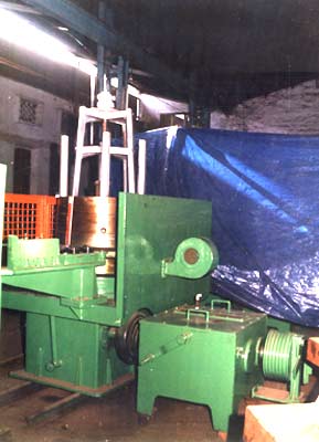 Manufacturer of Bull Block Machine, Bull Block Machine, Wire Binding Machine, Wire Winding Machine